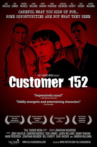 Customer 152 poster