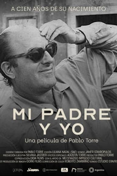 Mi padre y yo poster