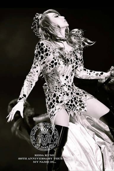 KODA KUMI 20TH ANNIVERSARY TOUR 2020 MY NAME IS... poster