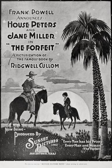 The Forfeit poster