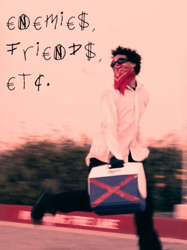 Enemies, Friends, Etc. poster