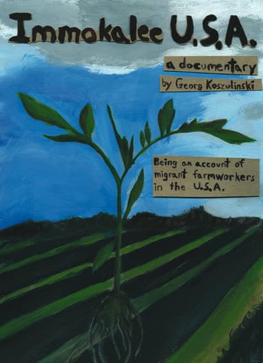 Immokalee U.S.A. poster