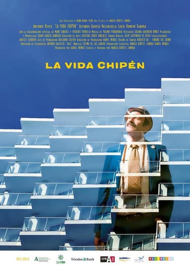 La vida chipén poster