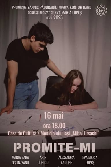 Promise me poster