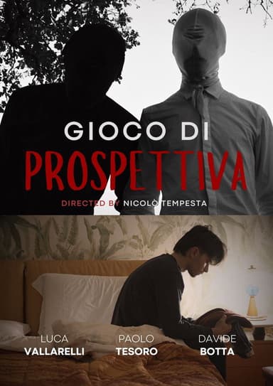 Gioco di prospettiva poster