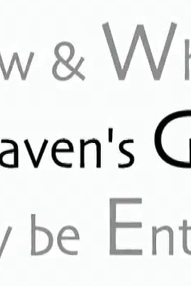 Heaven's Gate poster
