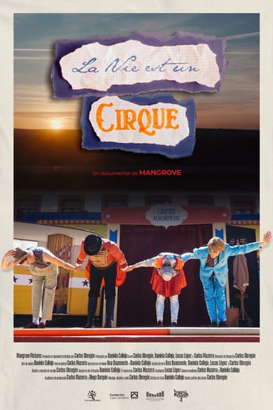 La Vie est un Cirque poster
