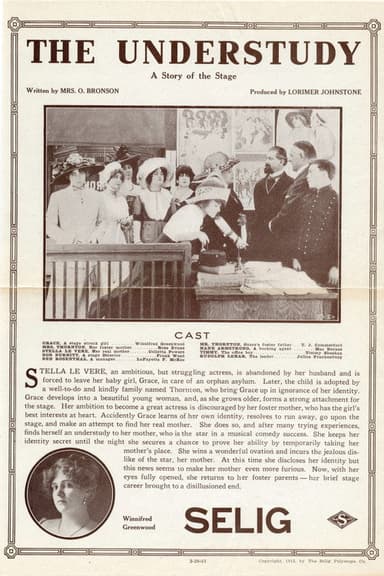 The Understudy poster