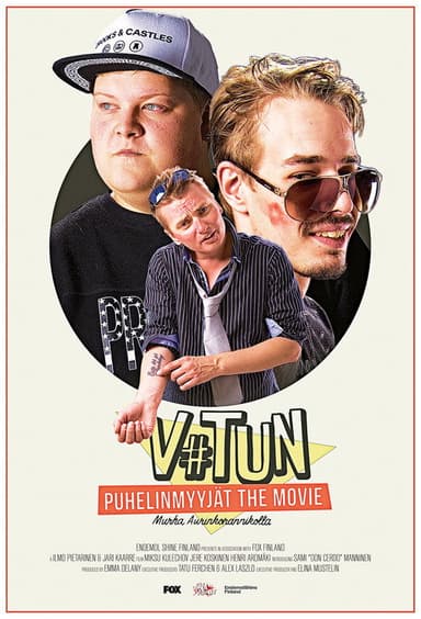 F#cking Telemarketers The Movie! poster