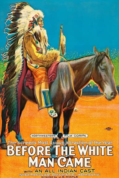 Before the White Man Came poster