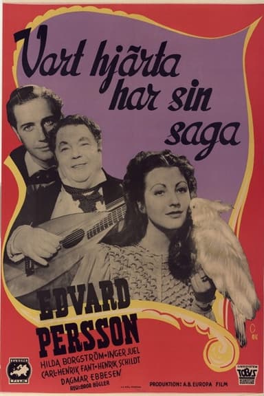 Vart hjärta har sin saga poster
