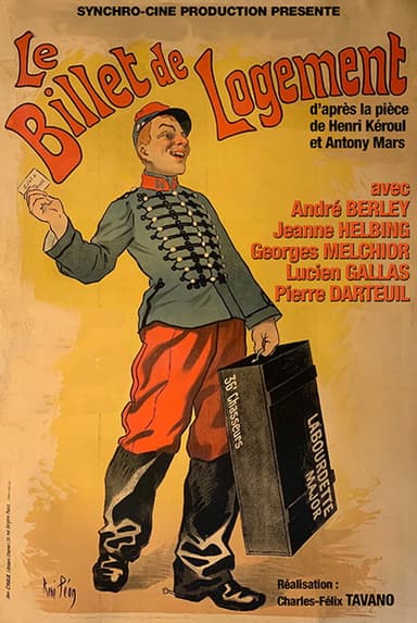 Billeting Over poster