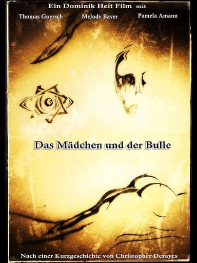 The Girl and the Bull poster