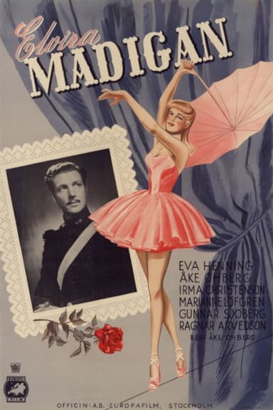 Elvira Madigan poster