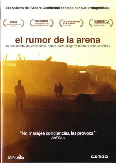 The whisper of the sand poster