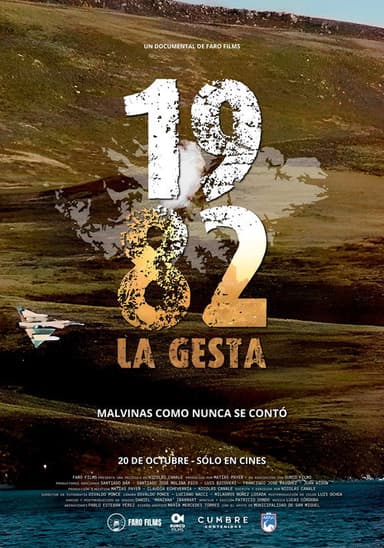 1982: La gesta poster