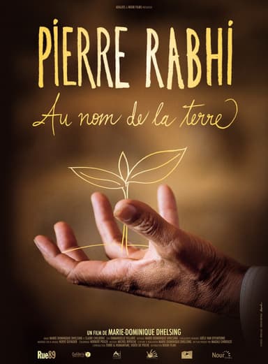 Pierre Rabhi, au nom de la terre poster