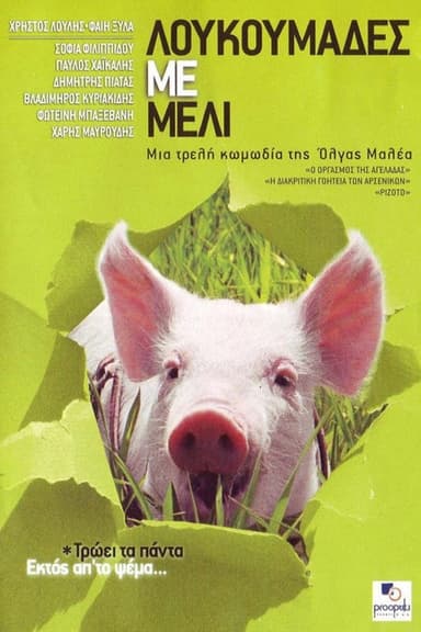 Honey and the Pig poster