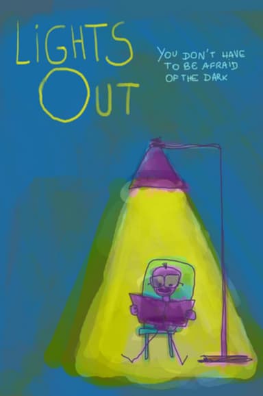 Lights Out poster