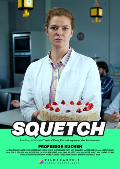 Prof. Kuchen poster
