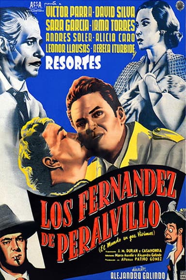 Los Fernández de Peralvillo poster