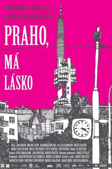 Praho, má lásko poster