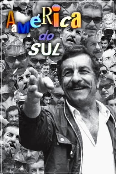 A América do Sul poster