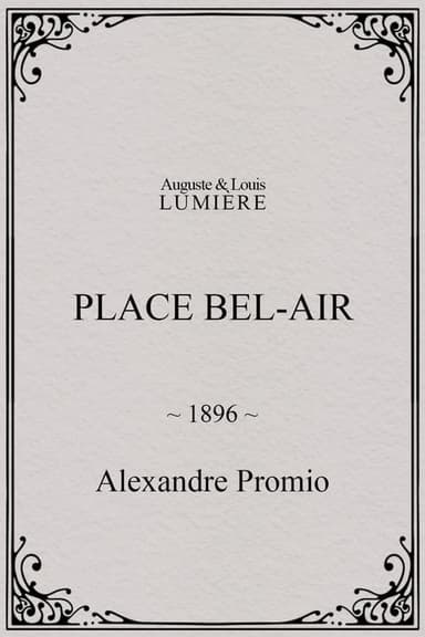 Place Bel-air poster