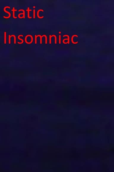 Static Insomniac poster