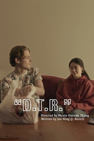 D.T.R. poster