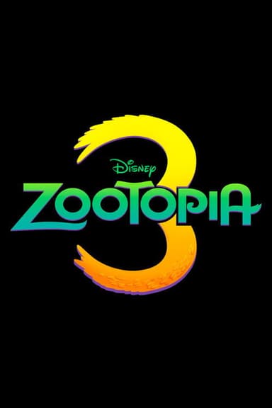 Zootopia 3 poster
