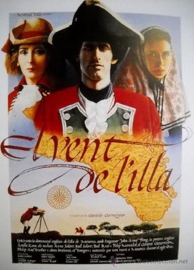 El vent de l’illa poster