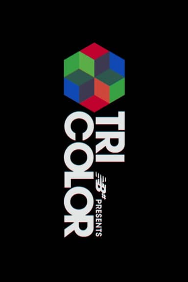 Tricolor poster