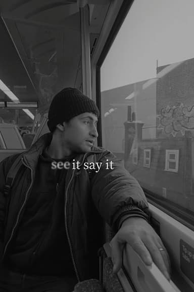 See It Say It poster