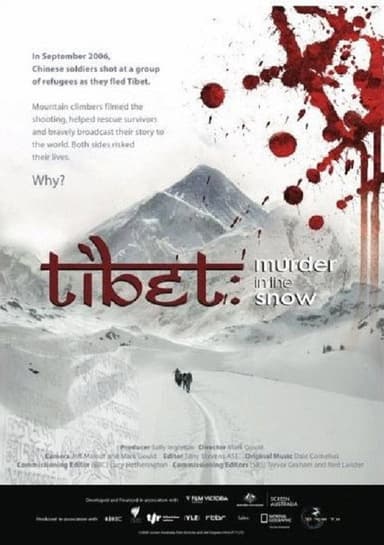 Tibet: Murder in the Snow poster