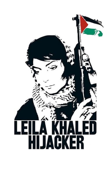 Leila Khaled: Hijacker poster