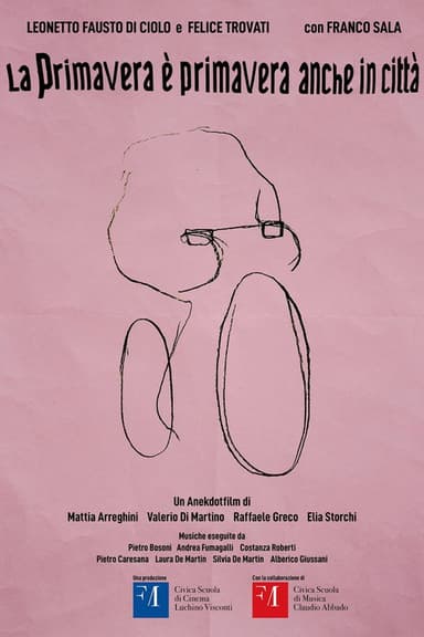 Spring is Spring also in Town poster
