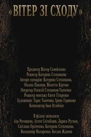 Wind from the East poster