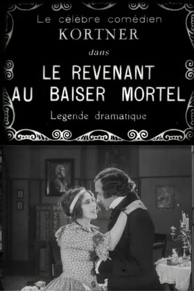 The Ghost with the Deadly Kiss poster