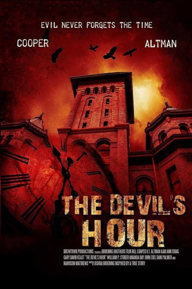 The Devil's Hour poster