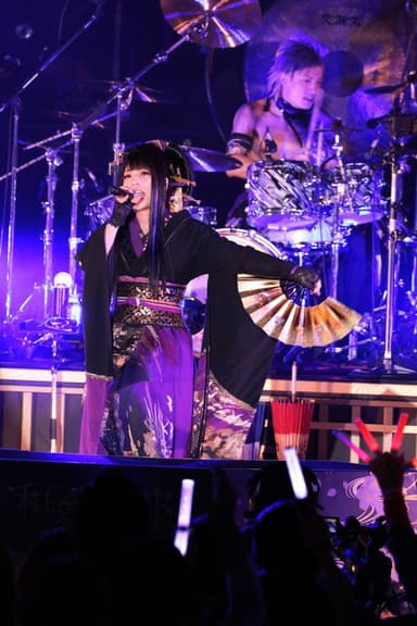 Wagakki Band: 1st JAPAN Tour - Hibiya Yagai Ongakudo poster