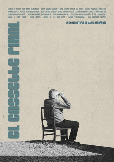 El cassette final poster