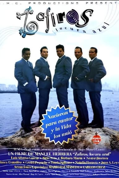 Zafiros, Locura Azul poster