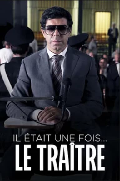Behind the Scenes: The Traitor poster