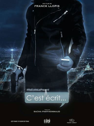 C'est écrit poster