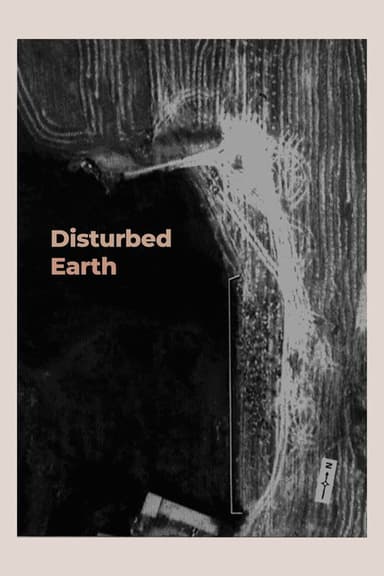 Disturbed Earth poster