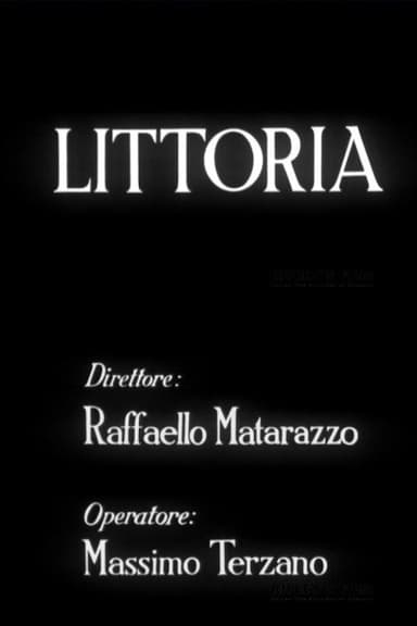 Littoria poster