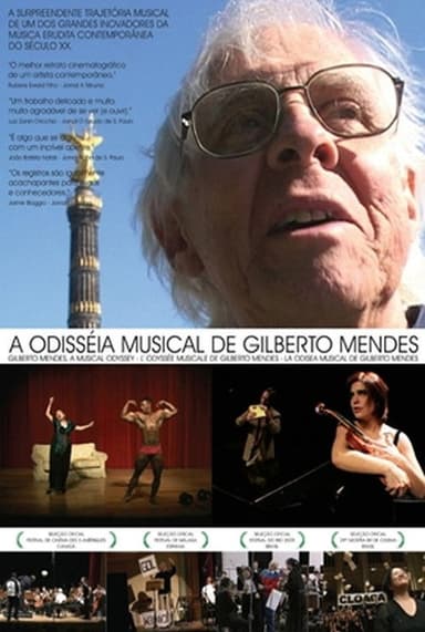 A Odisseia Musical de Gilberto Mendes poster