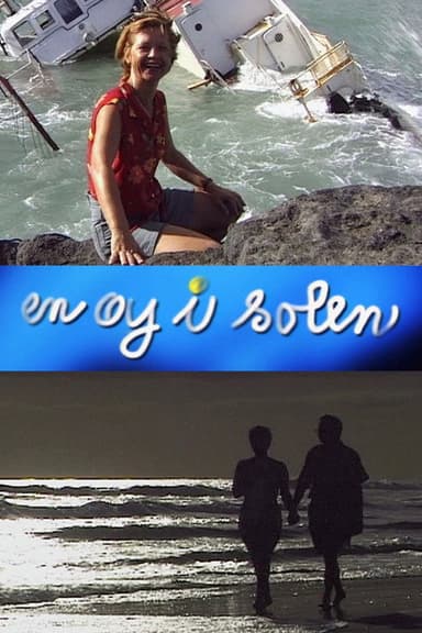 En øy i solen poster