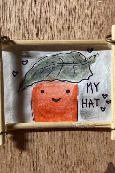 My Hat poster